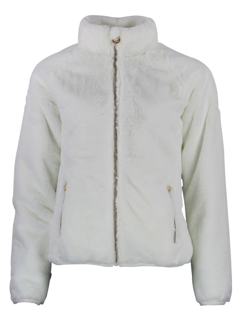 Blouson polaire ARENDEL - PEAK MOUNTAIN Ecru - Kiabi