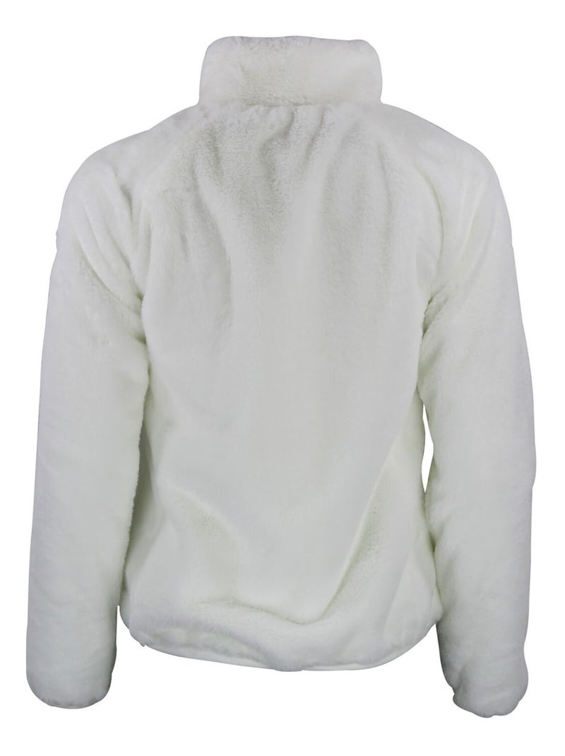 Blouson polaire ARENDEL - PEAK MOUNTAIN Ecru - Kiabi