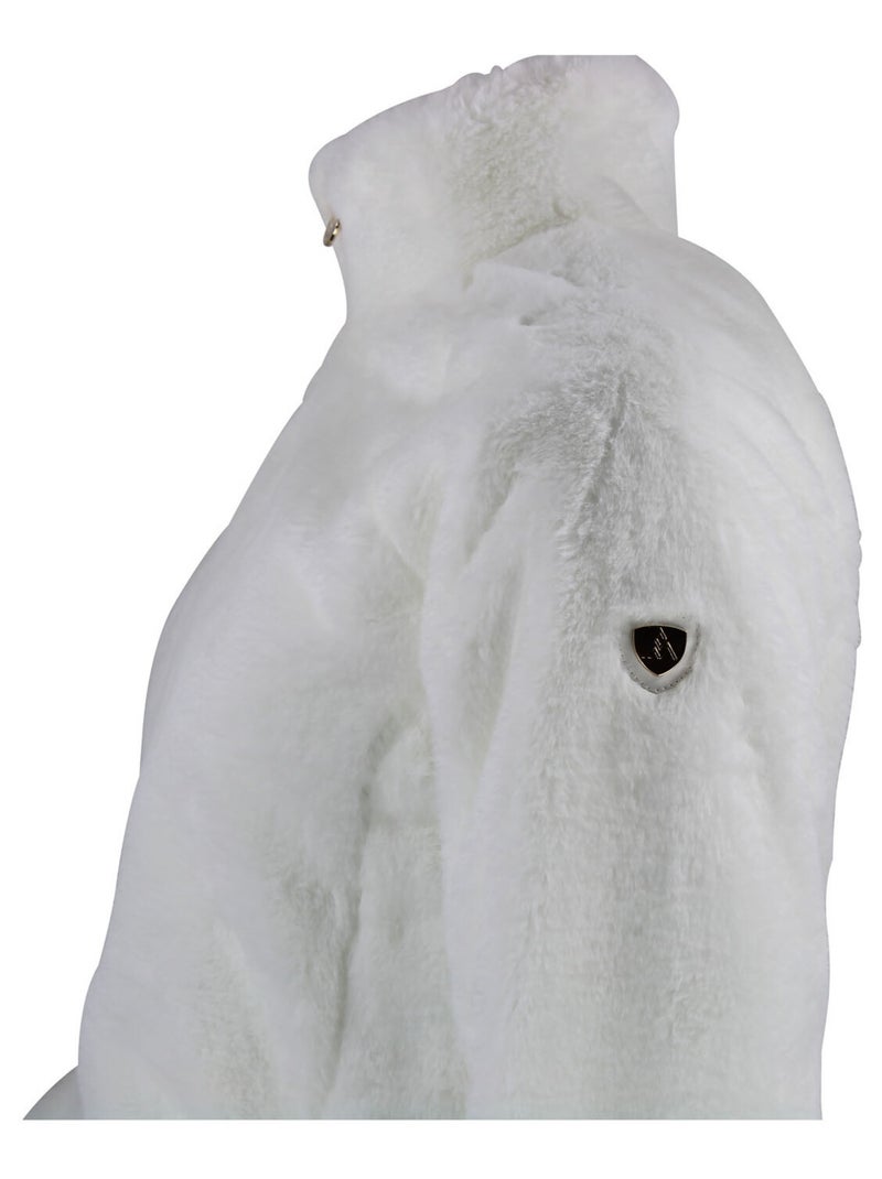 Blouson polaire ARENDEL - PEAK MOUNTAIN Ecru - Kiabi