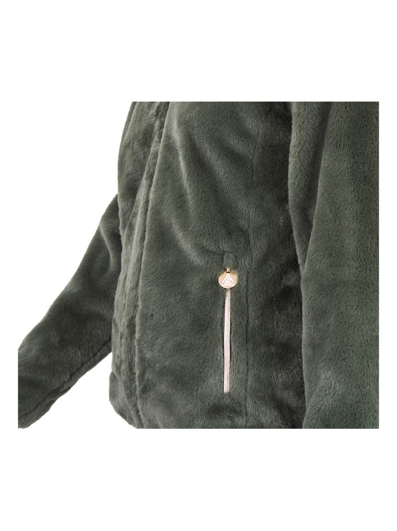 Blouson polaire ARENDEL - PEAK MOUNTAIN Kaki - Kiabi