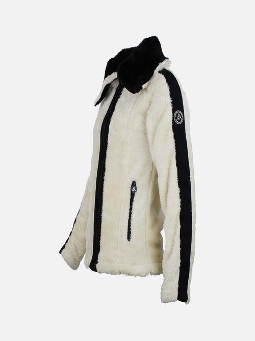 Blouson polaire   AREVA - PEAK MOUNTAIN - Kiabi