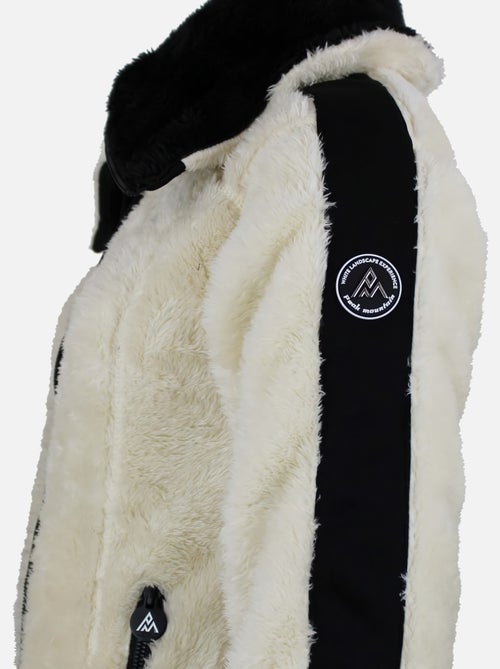 Blouson polaire   AREVA - PEAK MOUNTAIN - Kiabi