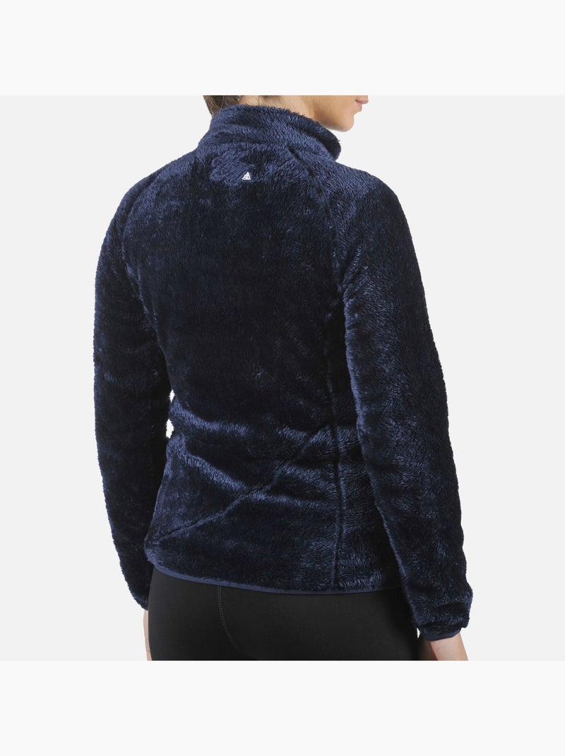 Blouson polaire   ARIANE - PEAK MOUNTAIN Bleu marine - Kiabi