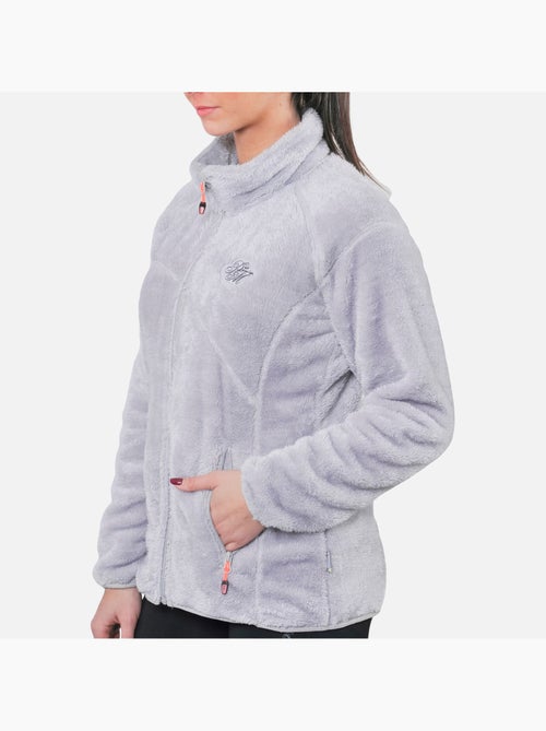 Blouson polaire   ARIANE - PEAK MOUNTAIN - Kiabi