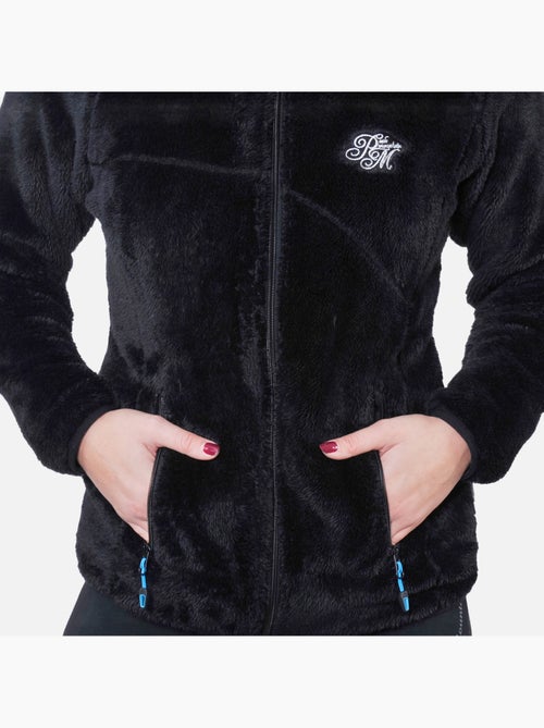 Blouson polaire   ARIANE - PEAK MOUNTAIN - Kiabi