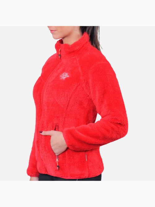 Blouson polaire   ARIANE - PEAK MOUNTAIN - Kiabi