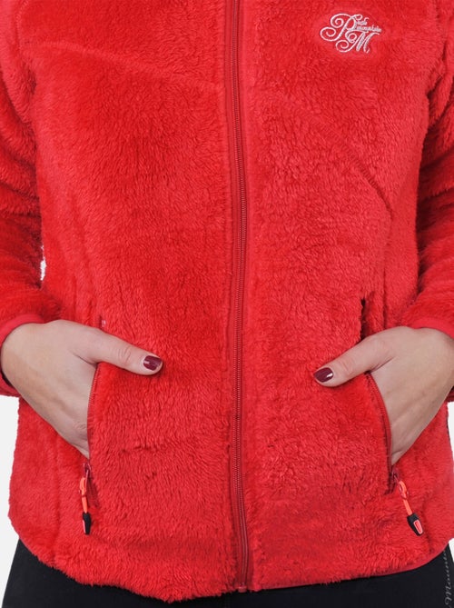 Blouson polaire   ARIANE - PEAK MOUNTAIN - Kiabi