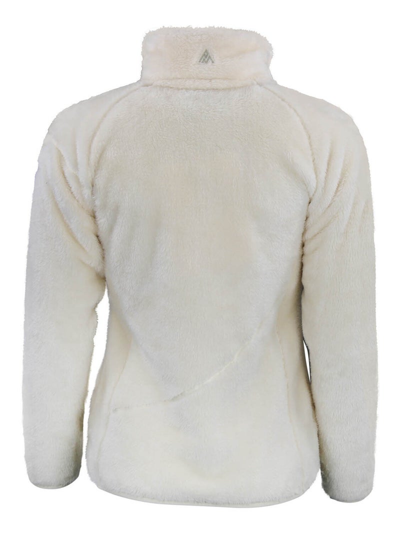 Blouson polaire ARIANO - PEAK MOUNTAIN Ecru - Kiabi