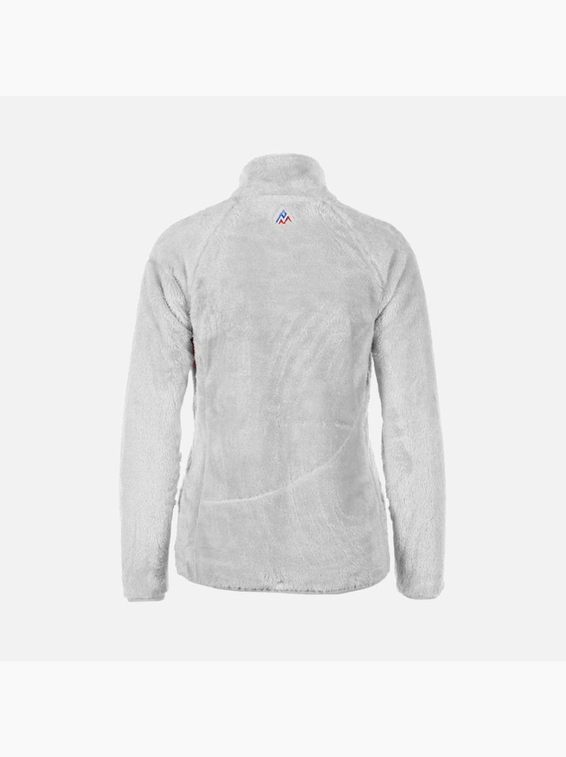Blouson polaire   ARIANO - PEAK MOUNTAIN Gris - Kiabi
