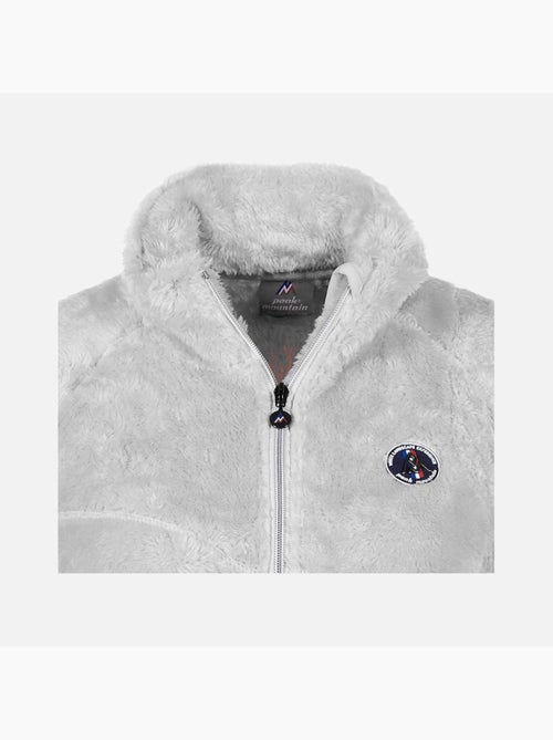 Blouson polaire   ARIANO - PEAK MOUNTAIN - Kiabi