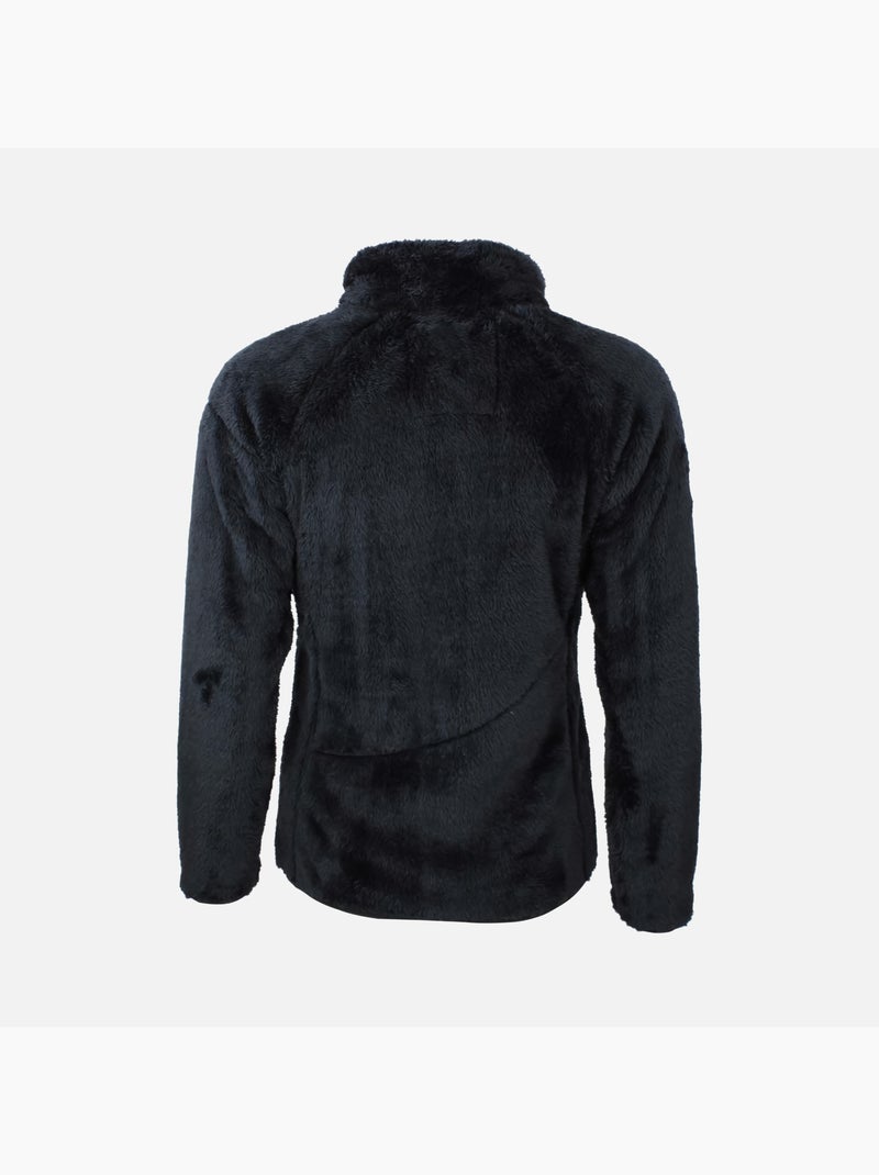 Blouson polaire   ARIANO - PEAK MOUNTAIN Noir Noir - Kiabi