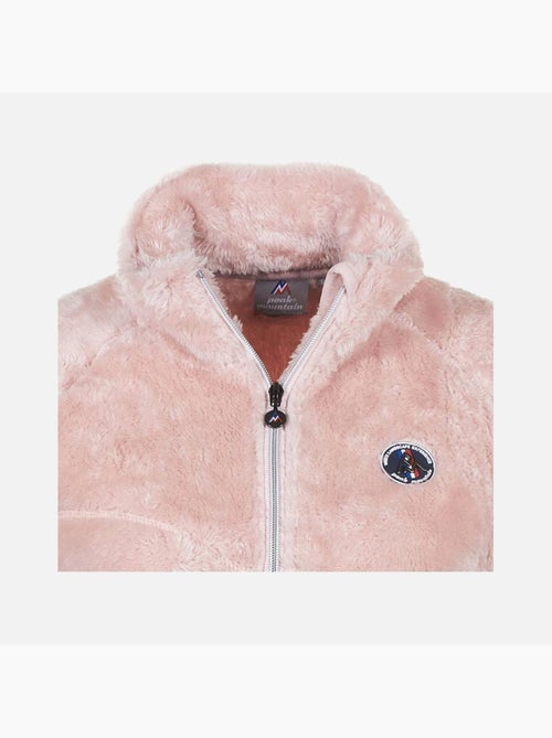 Blouson polaire   ARIANO - PEAK MOUNTAIN - Kiabi