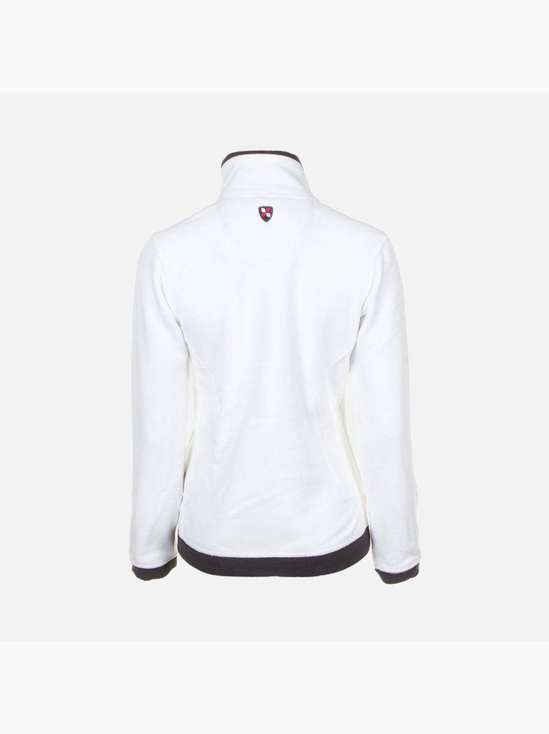 Blouson polaire   ARIL - PEAK MOUNTAIN Blanc - Kiabi