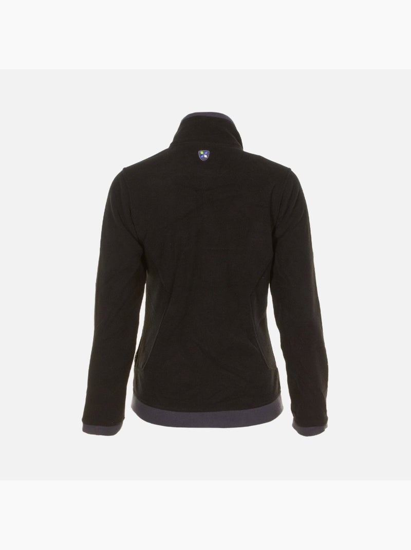 Blouson polaire   ARIL - PEAK MOUNTAIN Noir Noir - Kiabi