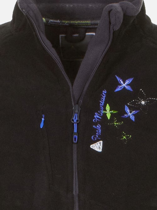 Blouson polaire   ARIL - PEAK MOUNTAIN - Kiabi