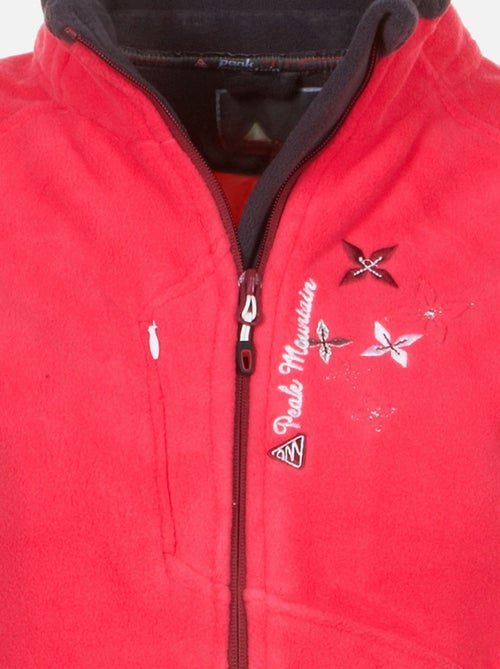 Blouson polaire   ARIL - PEAK MOUNTAIN - Kiabi