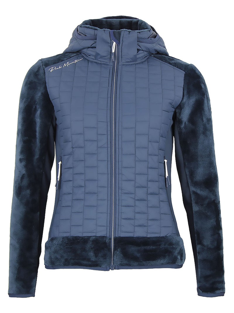 Blouson polaire ARLOW - PEAK MOUNTAIN Bleu marine - Kiabi