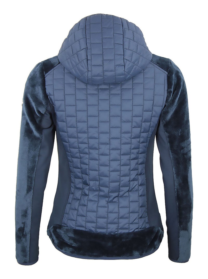 Blouson polaire ARLOW - PEAK MOUNTAIN Bleu marine - Kiabi
