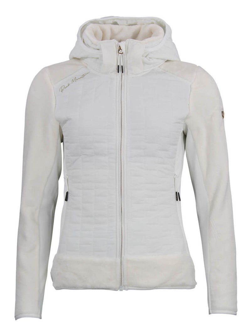 Blouson polaire ARLOW - PEAK MOUNTAIN Ecru - Kiabi