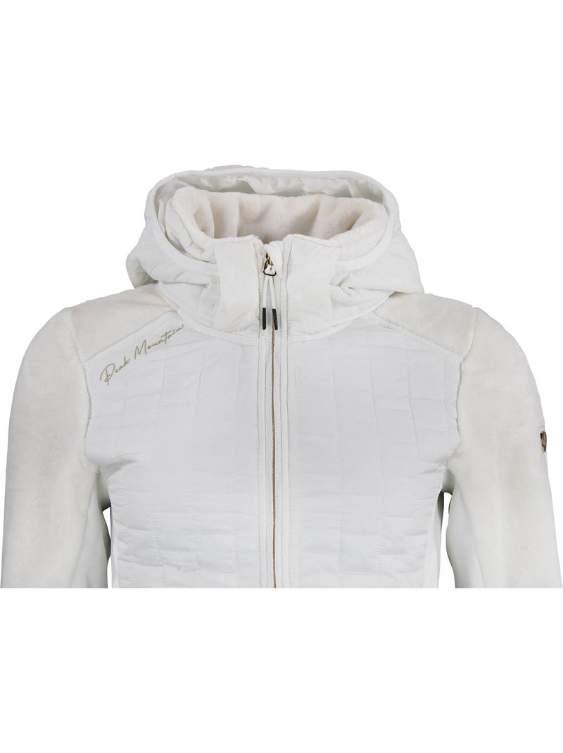 Blouson polaire ARLOW - PEAK MOUNTAIN Ecru - Kiabi