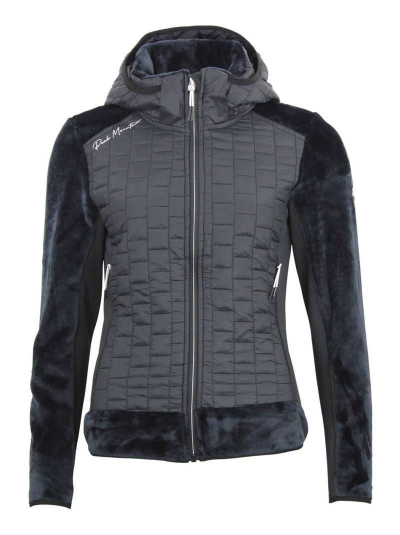 Blouson polaire ARLOW - PEAK MOUNTAIN Noir Noir - Kiabi