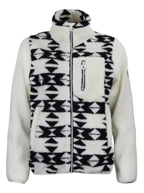 Blouson polaire   ARTHUR - PEAK MOUNTAIN - Kiabi