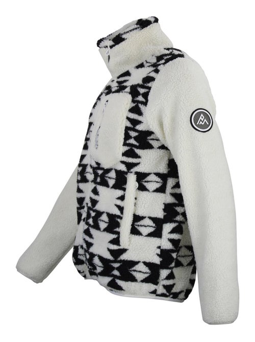 Blouson polaire   ARTHUR - PEAK MOUNTAIN - Kiabi