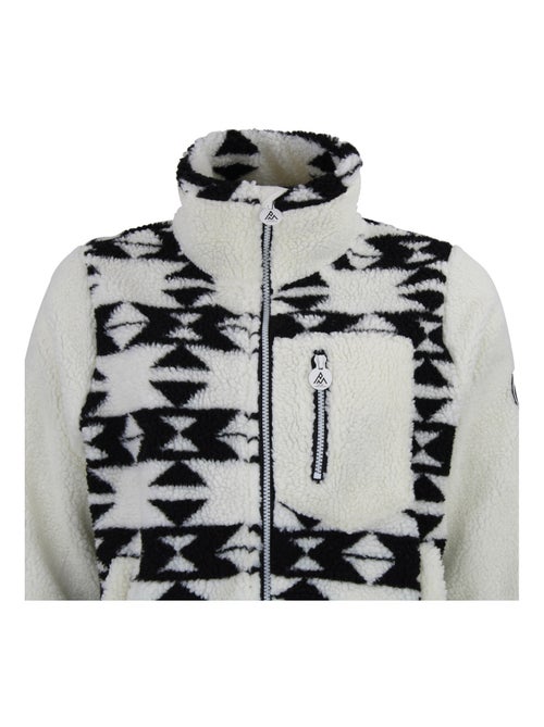 Blouson polaire   ARTHUR - PEAK MOUNTAIN - Kiabi