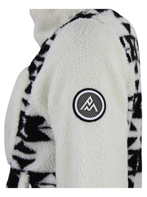 Blouson polaire   ARTHUR - PEAK MOUNTAIN - Kiabi