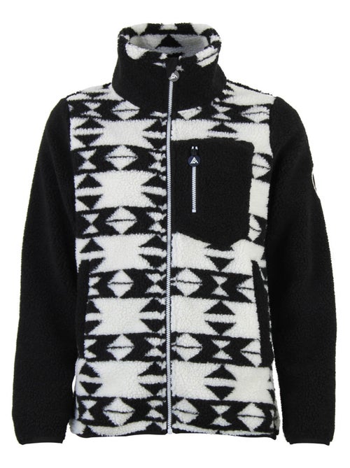 Blouson polaire   ARTHUR - PEAK MOUNTAIN - Kiabi