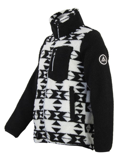 Blouson polaire   ARTHUR - PEAK MOUNTAIN - Kiabi