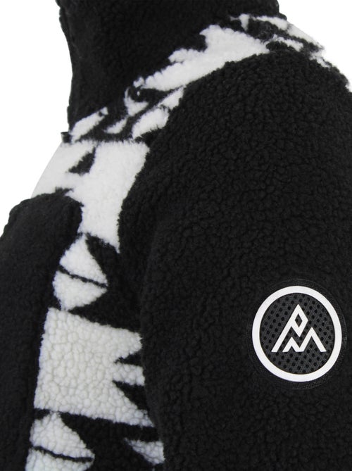 Blouson polaire   ARTHUR - PEAK MOUNTAIN - Kiabi