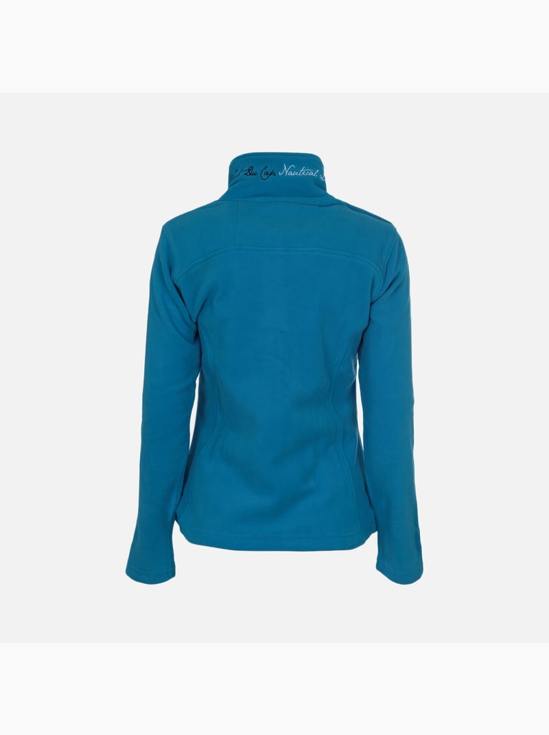 Blouson polaire   ASA - VENT DU CAP Bleu - Kiabi