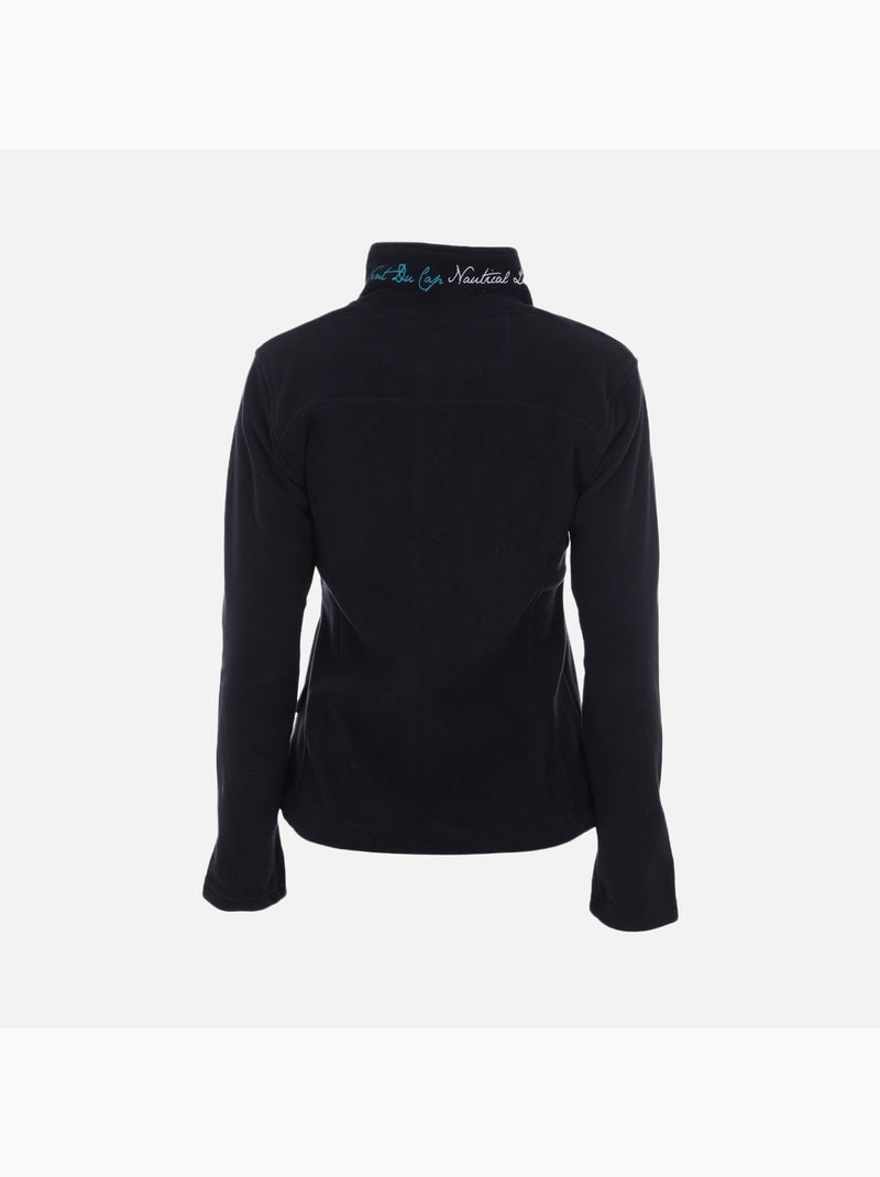 Blouson polaire   ASA - VENT DU CAP Bleu marine - Kiabi