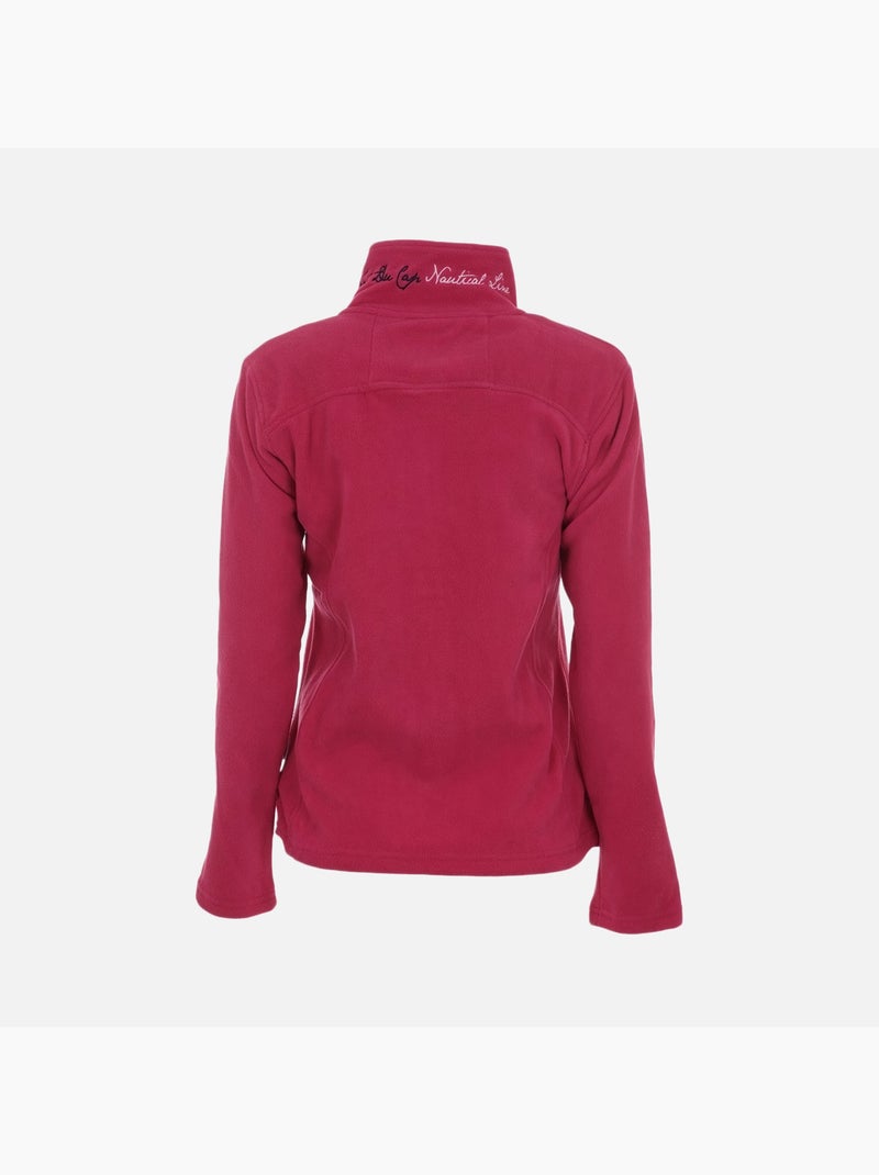 Blouson polaire   ASA - VENT DU CAP Rose fushia - Kiabi