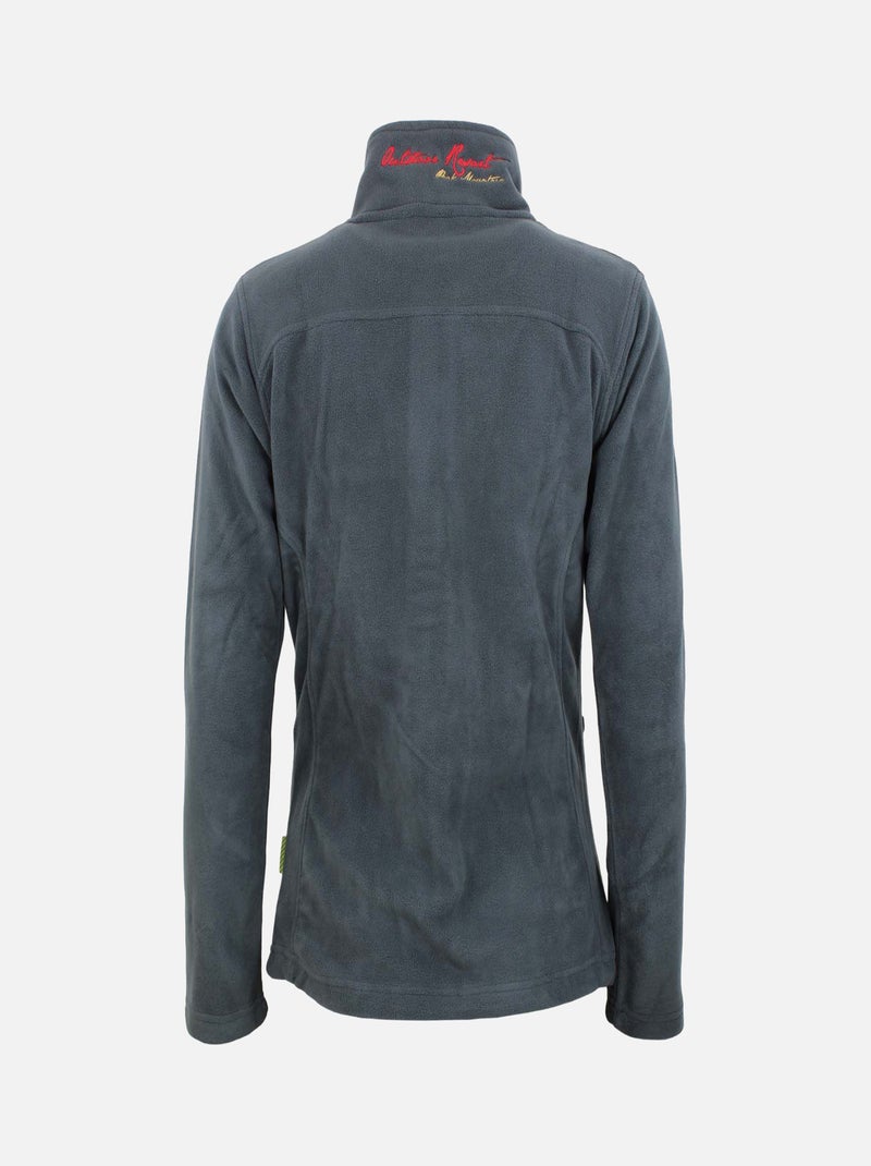 Blouson polaire   ASAK - PEAK MOUNTAIN Gris - Kiabi