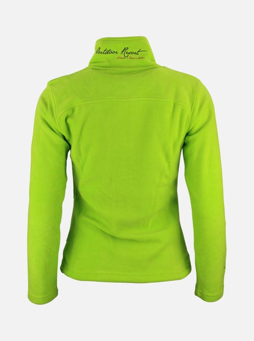 Blouson polaire   ASAK - PEAK MOUNTAIN - Kiabi