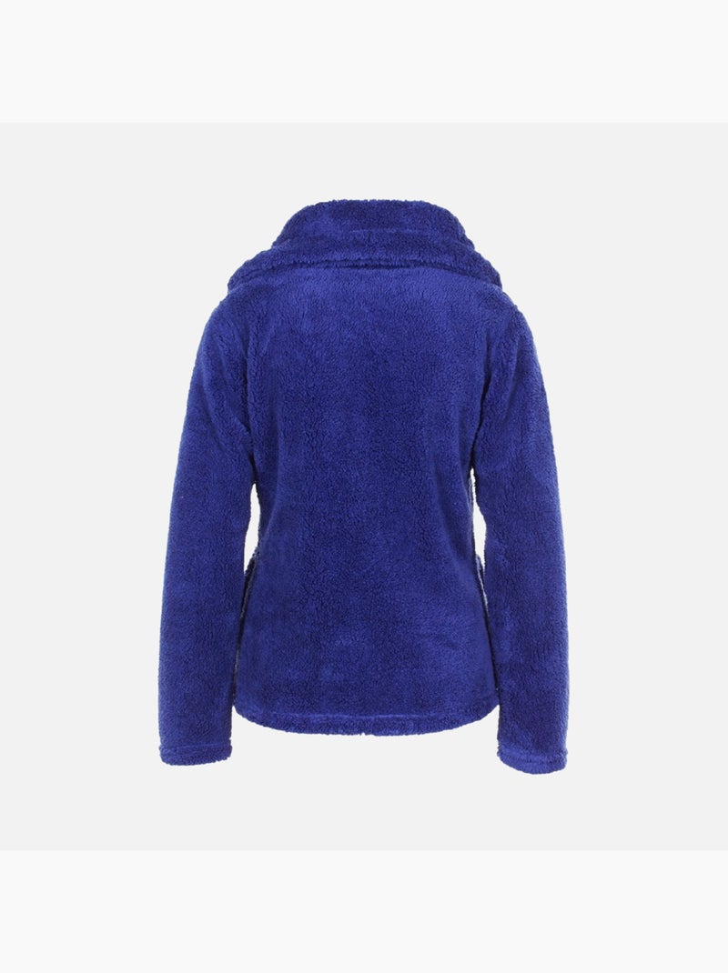 Blouson polaire   ASANA - PEAK MOUNTAIN Bleu - Kiabi