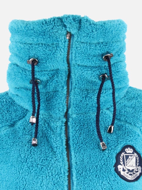 Blouson polaire   ASANA - PEAK MOUNTAIN - Kiabi