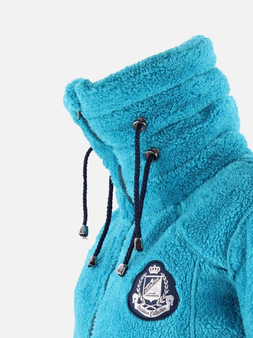 Blouson polaire   ASANA - PEAK MOUNTAIN - Kiabi