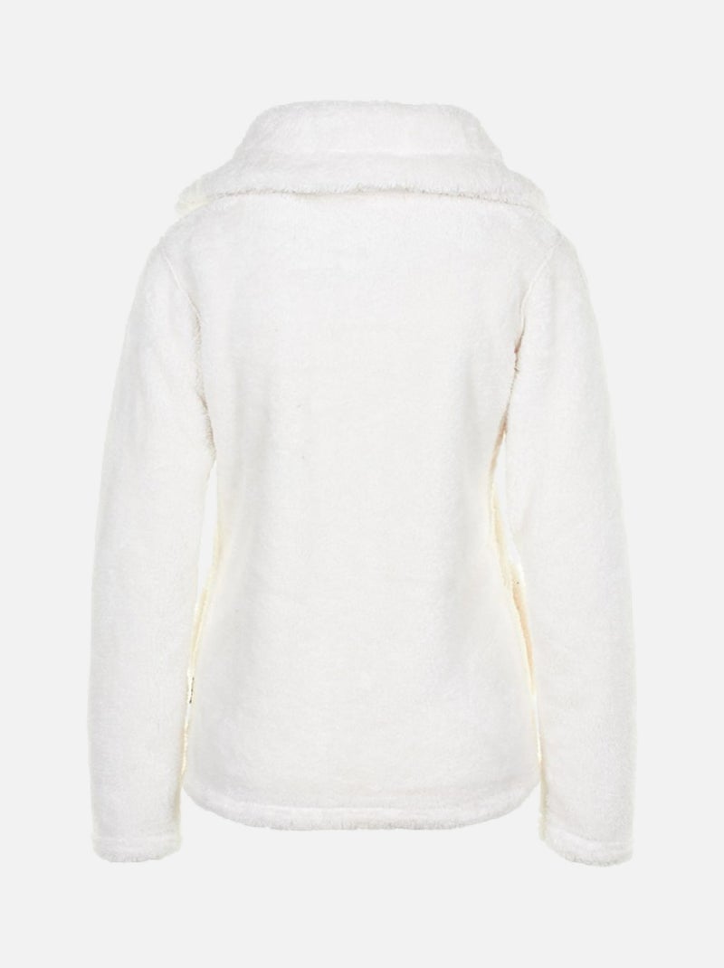 Blouson polaire   ASANA - PEAK MOUNTAIN Ecru - Kiabi