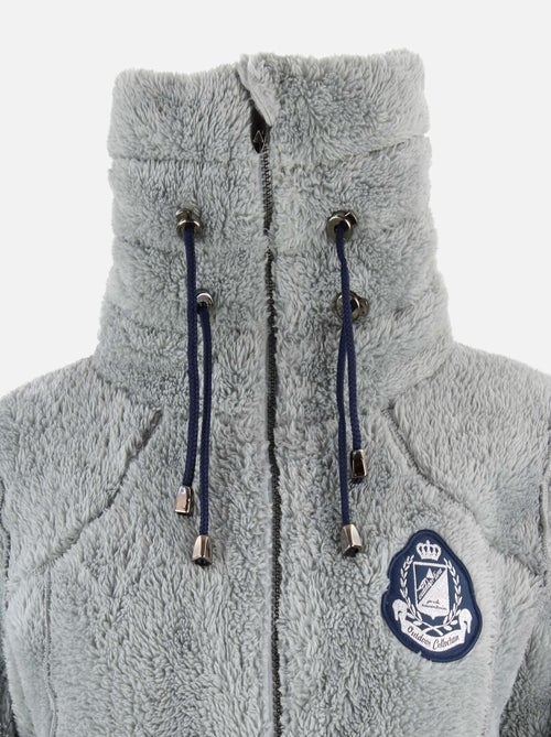 Blouson polaire   ASANA - PEAK MOUNTAIN - Kiabi