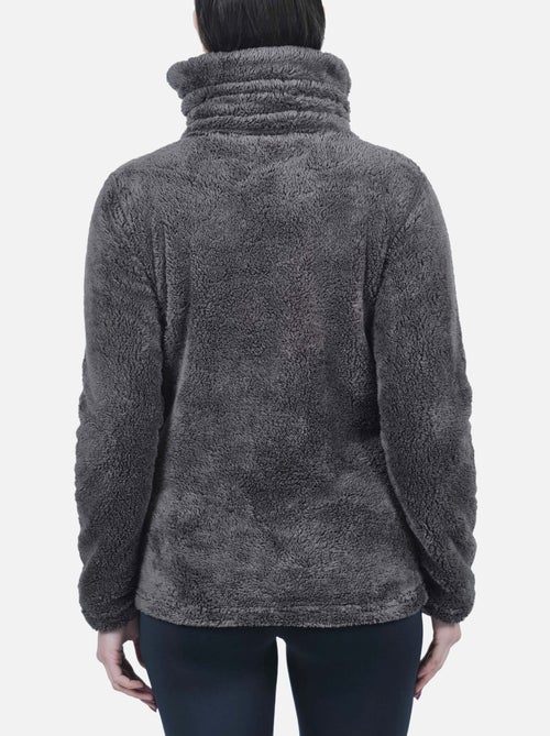 Blouson polaire   ASANA - PEAK MOUNTAIN - Kiabi