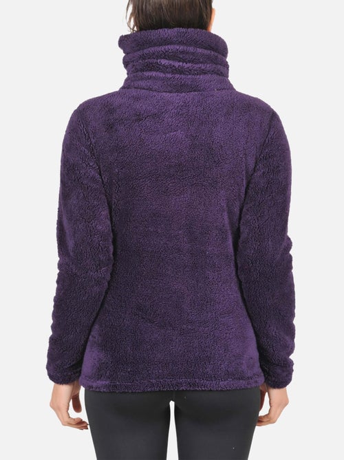 Blouson polaire   ASANA - PEAK MOUNTAIN - Kiabi
