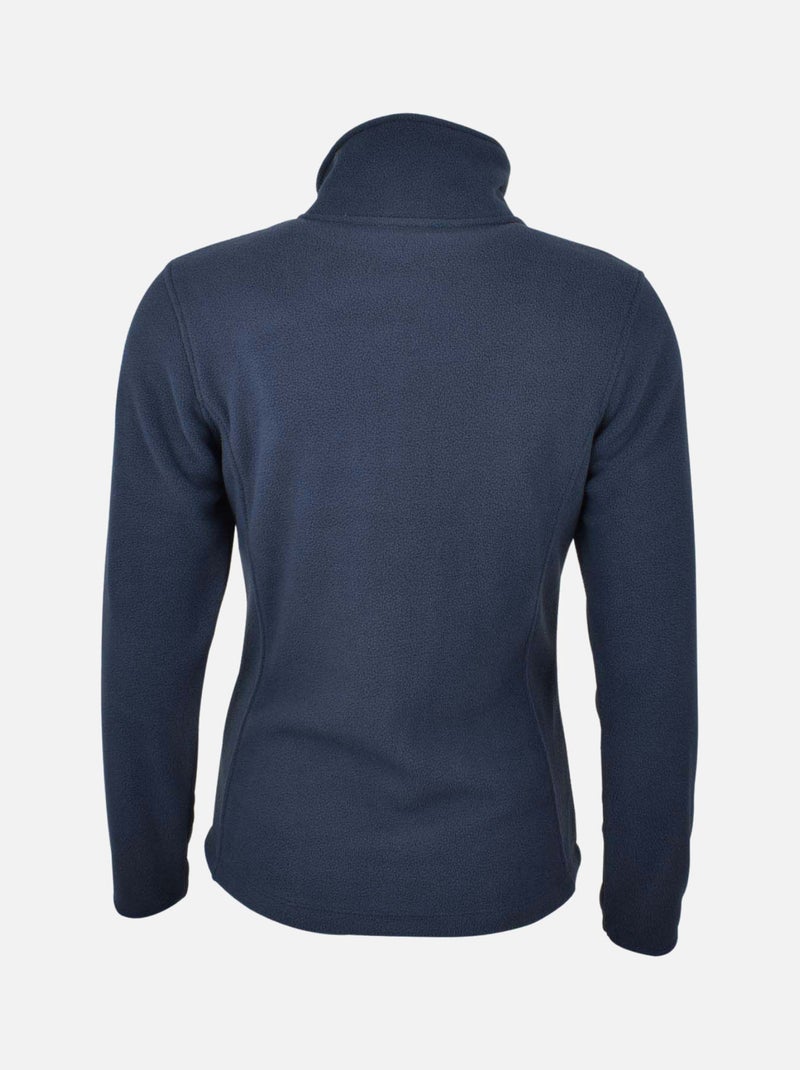 Blouson polaire   ASPADON - PEAK MOUNTAIN Bleu marine - Kiabi