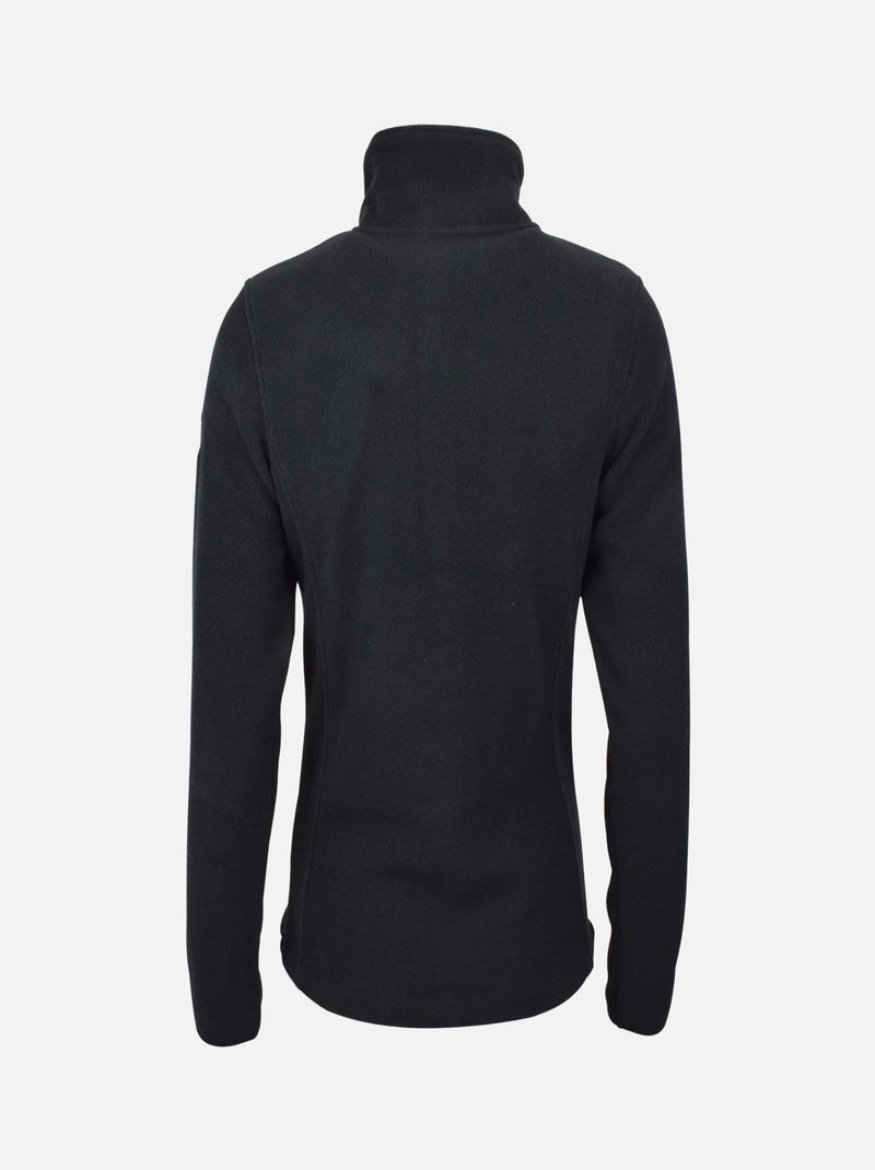 Blouson polaire   ASPADON - PEAK MOUNTAIN Noir Noir - Kiabi