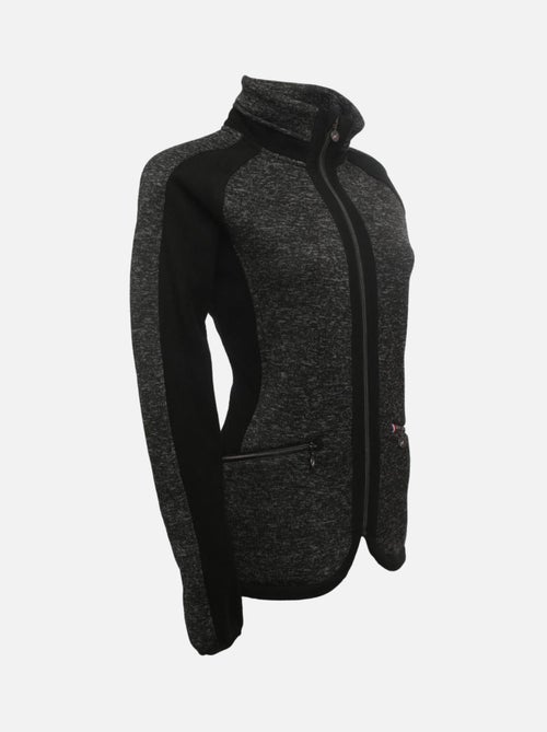 Blouson polaire   ASPHERE - PEAK MOUNTAIN - Kiabi