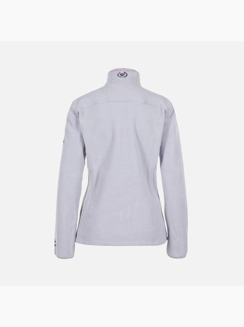 Blouson polaire   ASPOY - VENT DU CAP Gris - Kiabi