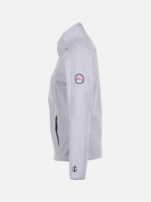 Blouson polaire   ASPOY - VENT DU CAP - Kiabi
