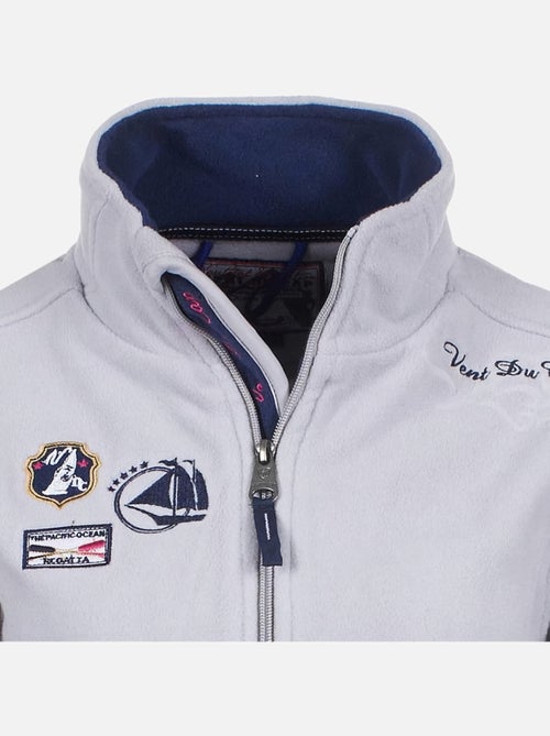 Blouson polaire   ASPOY - VENT DU CAP - Kiabi
